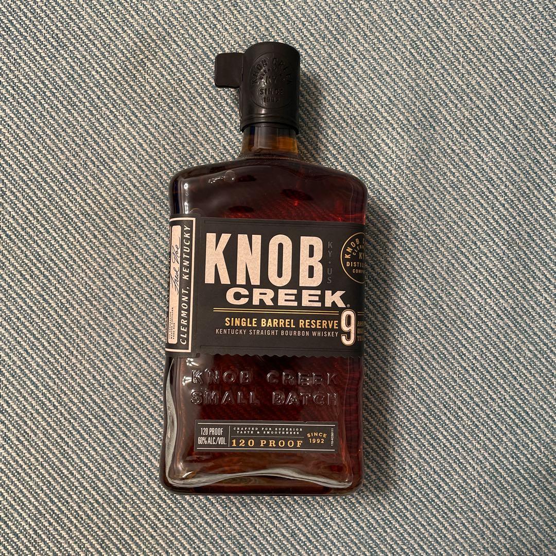 【終売品】KNOB CREEK ノブクリーク　シングルバレル