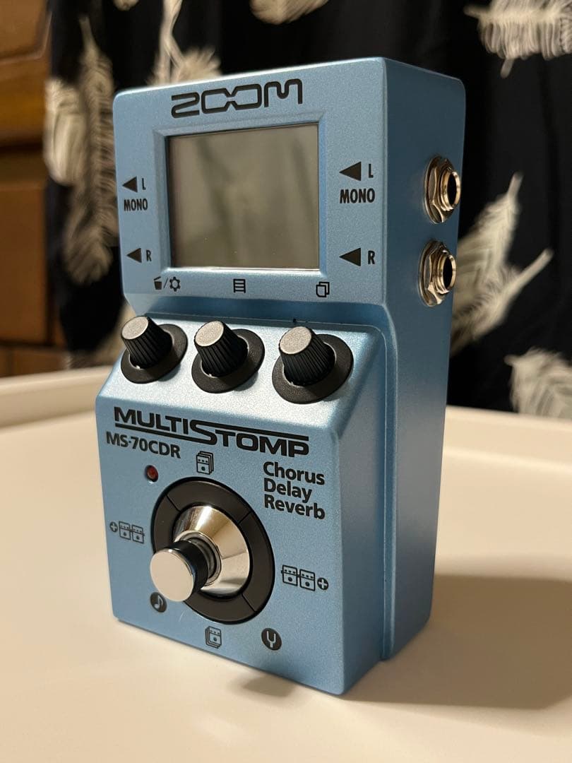 ZOOM MS-70CDR マルチストンプ