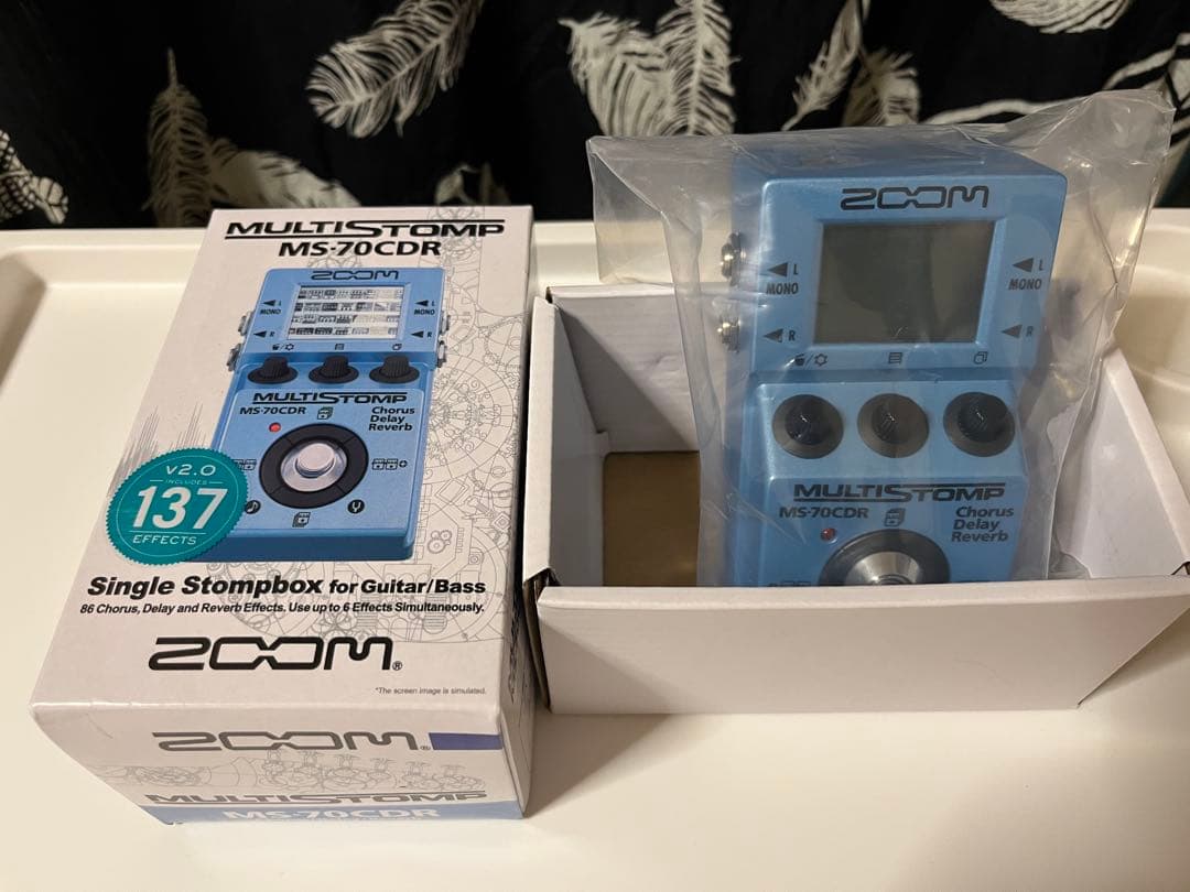 ZOOM MS-70CDR マルチストンプ