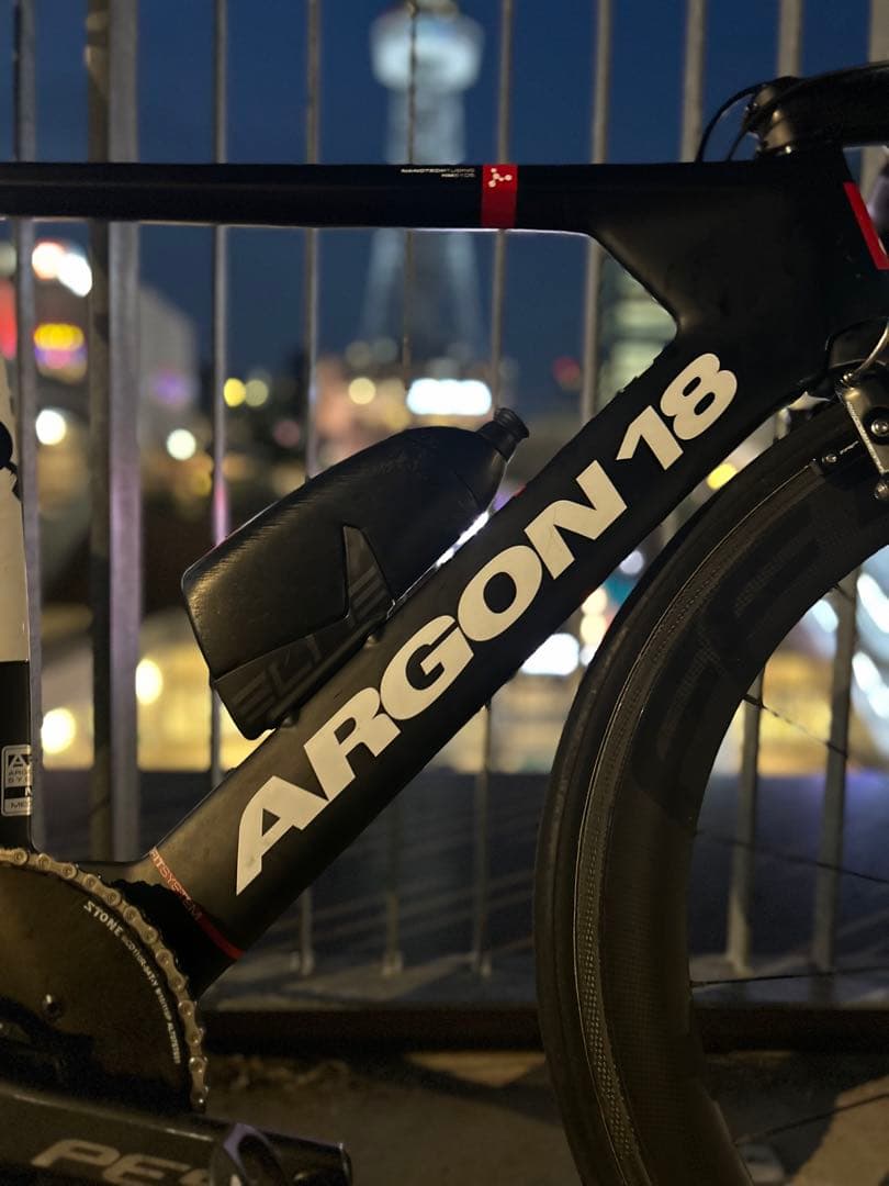 ARGON 18 トライアスロン・フレームセット