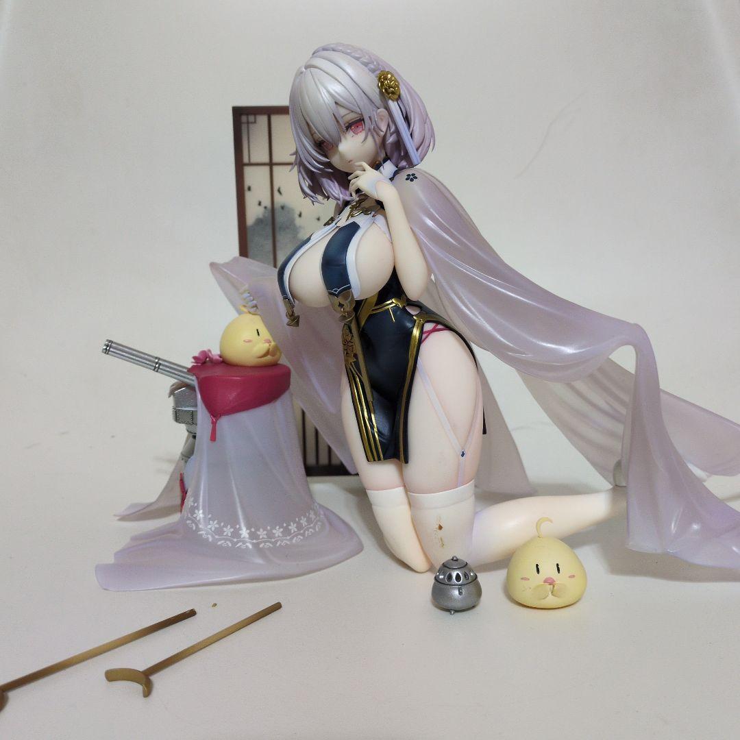 アズールレーン シリアス 青雲映す碧波Ver. 1/7 フィギュア