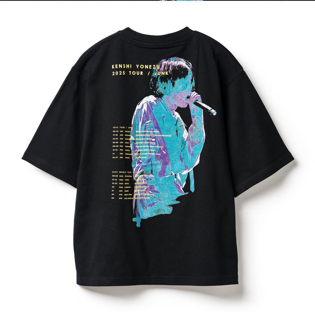 Lサイズ JUNK WORLD TOUR TEE 新品未使用