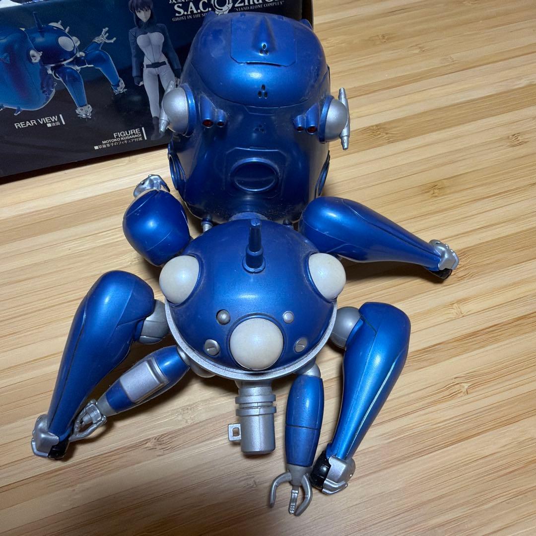 攻穀機動隊　トレーディングフィギュアとプラモデルセット