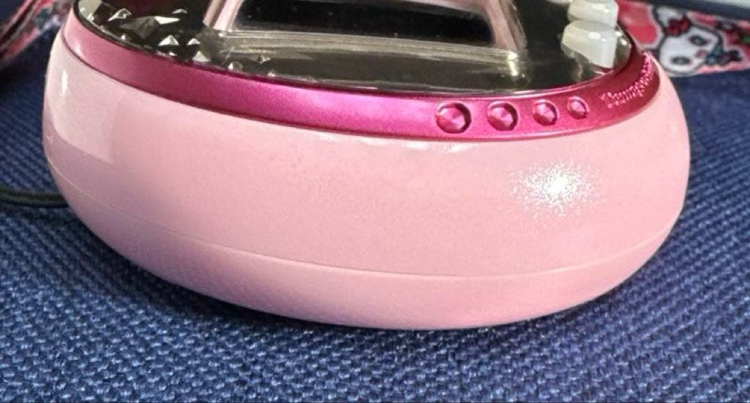 平成レトロ　たまごっち　iDL プリンセススペイシー　本体　ストラップ付き