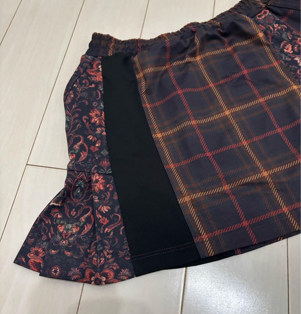 アドミラル サイドプリーツアソートグラフィックスコート ATLA551 Sサイズ