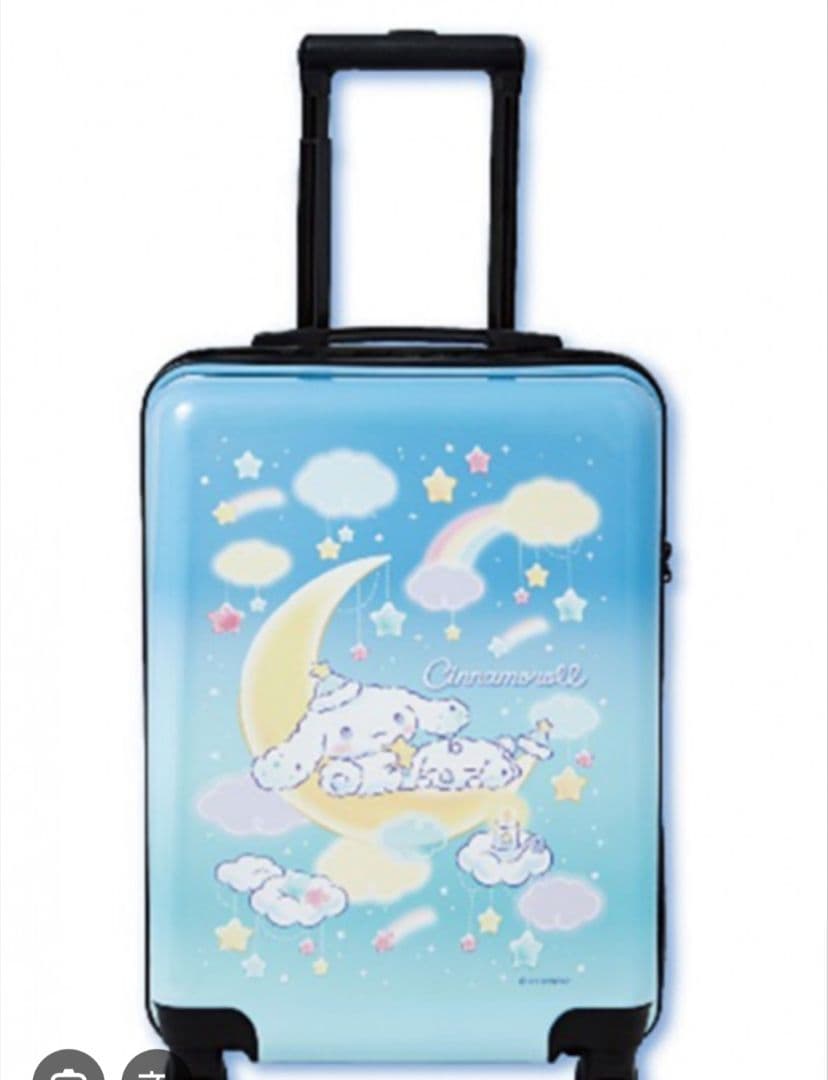 サンリオ シナモロール キャリーケース スーツケース 未使用新品