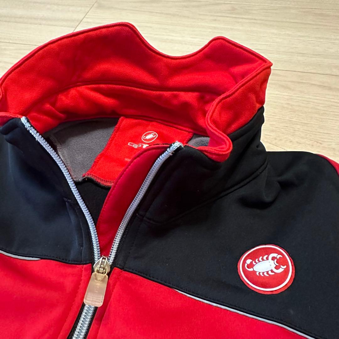 カステリ 冬用 サイクルジャケット 極美品 サイズL