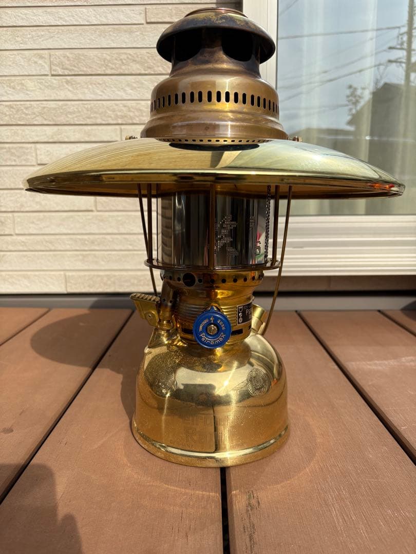 Petromax HK500 ランタン、リフレクター、収納ケース、カスタムあり