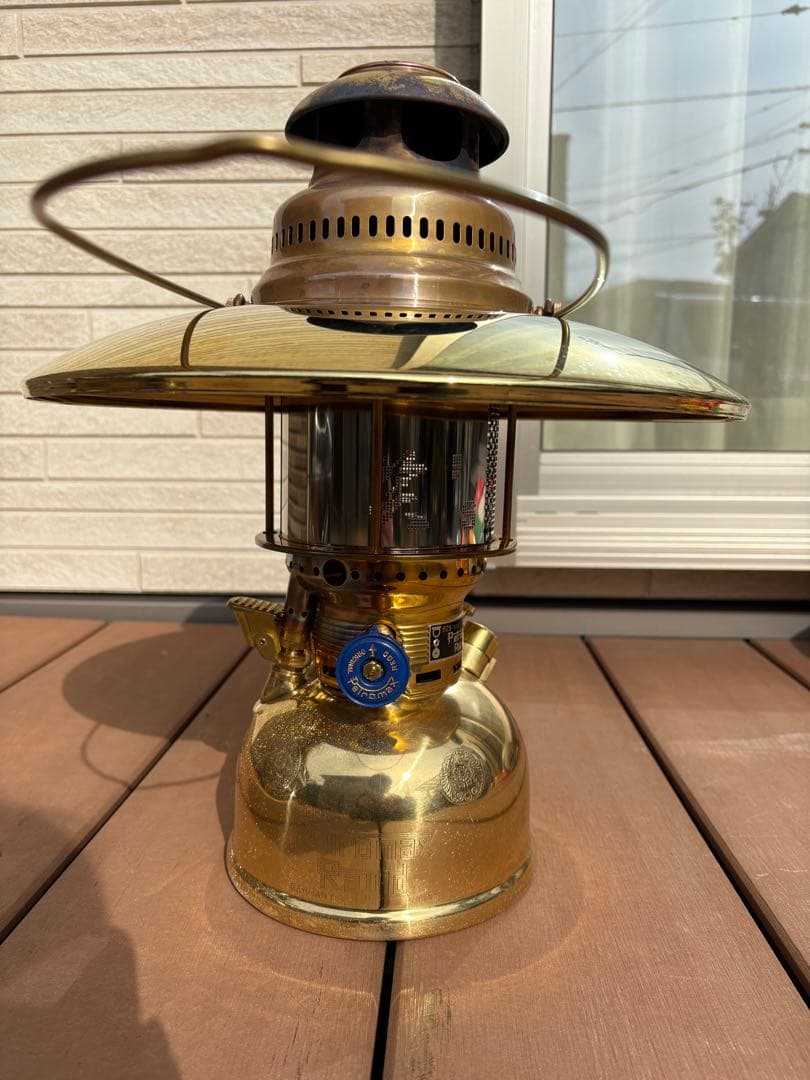 Petromax HK500 ランタン、リフレクター、収納ケース、カスタムあり