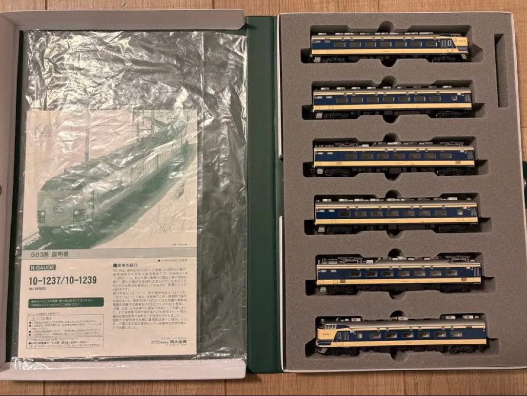 KATO 10-1237 583系 6両基本セット