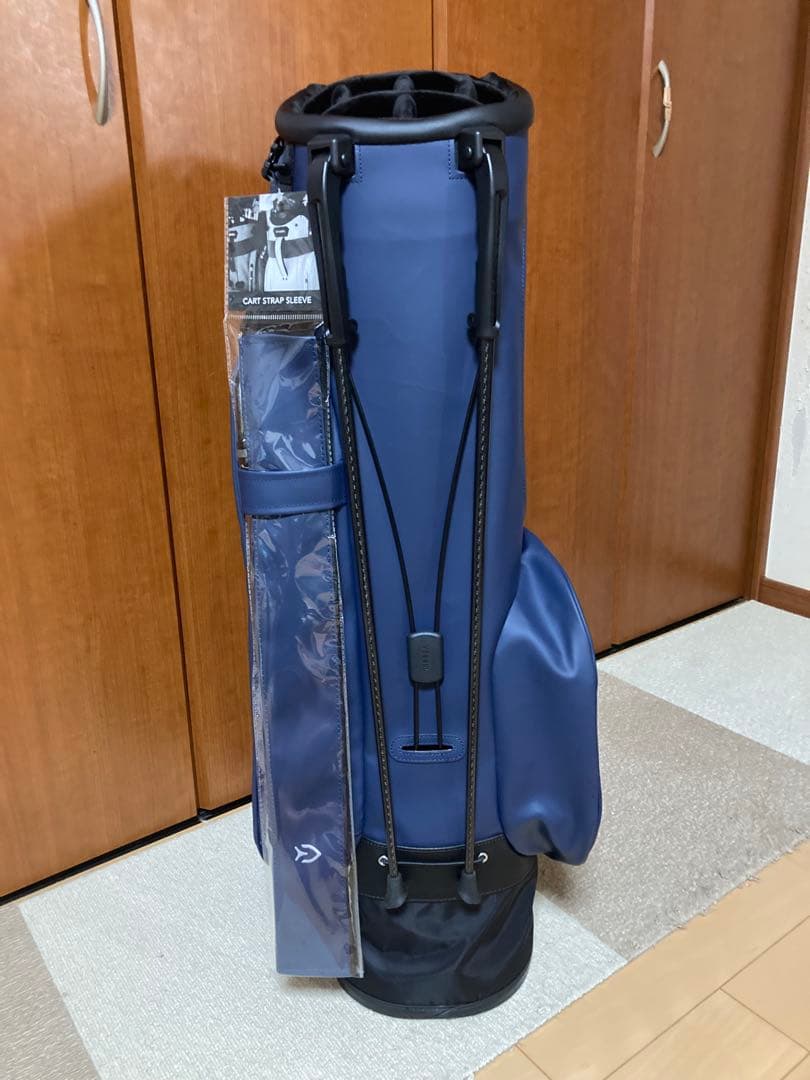 【新品未使用】VESSEL 14分割 スタンド式 ゴルフバッグ