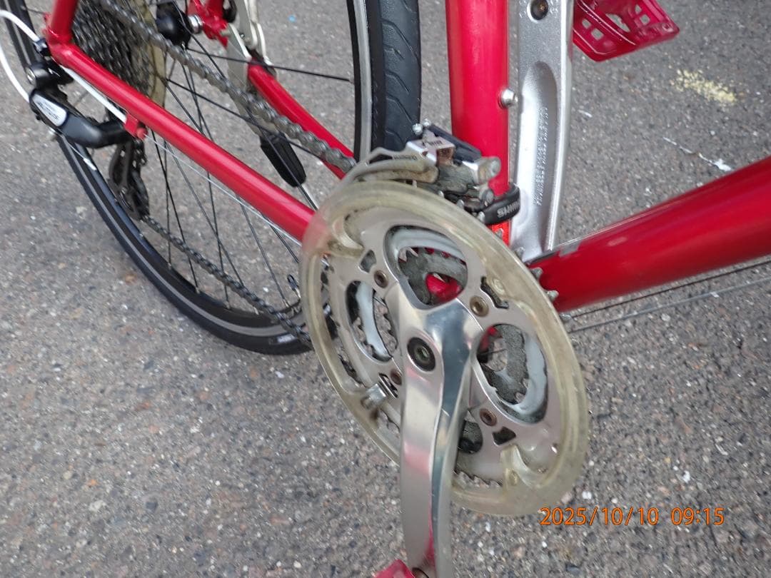 ジャイアントエスケープＲ3レッド 自転車 700C