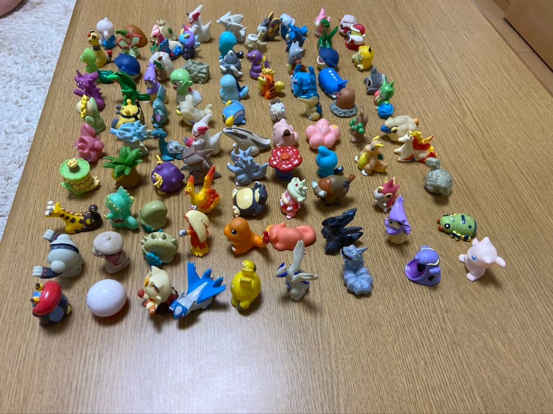 ポケモン 指人形 (159体)まとめ売り