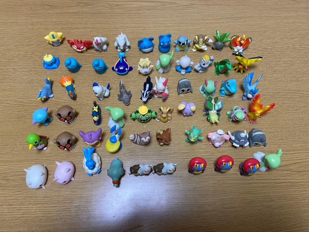 ポケモン 指人形 (159体)まとめ売り