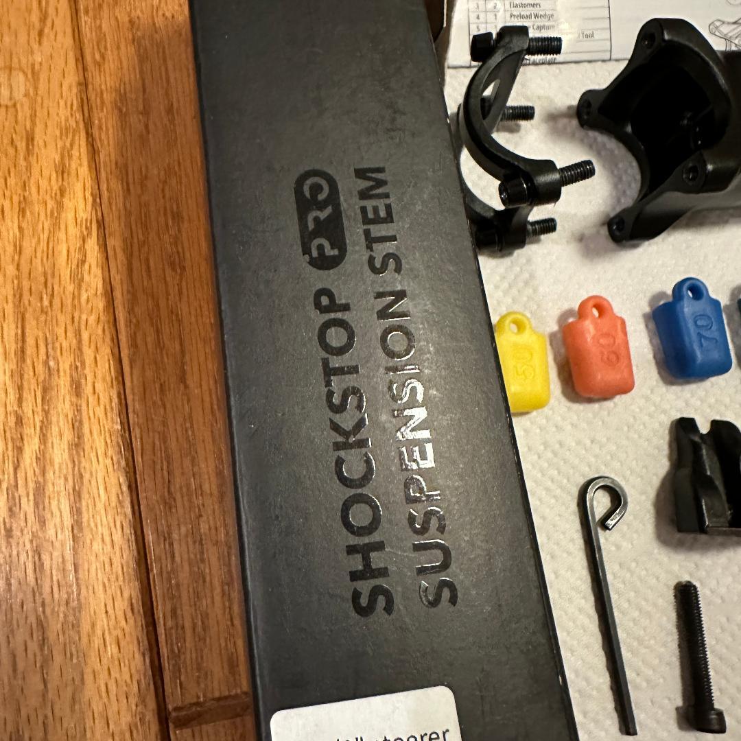 Redshift ShockStop PRO ステム 80mm 1:1/8