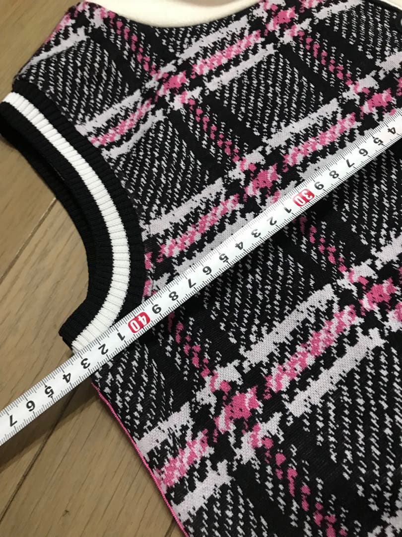 アルチビオ　レディース　セットアップ　ベスト＆スカート　2点