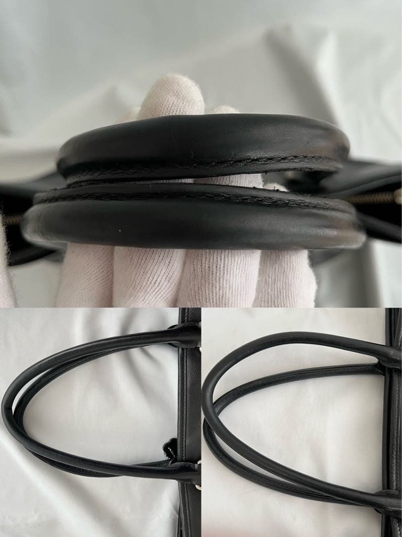 美品 COACH メトロポリタン ビジネスバッグ トート 2way オールレザー