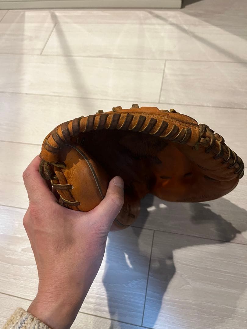 ハタケヤマ　硬式用　キャッチャーミット