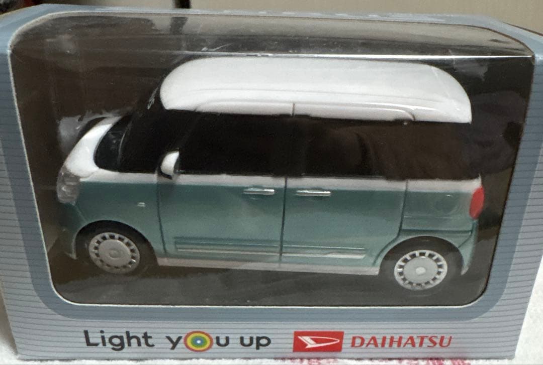 ムーブキャンバス　プルバックカー　ファインミント