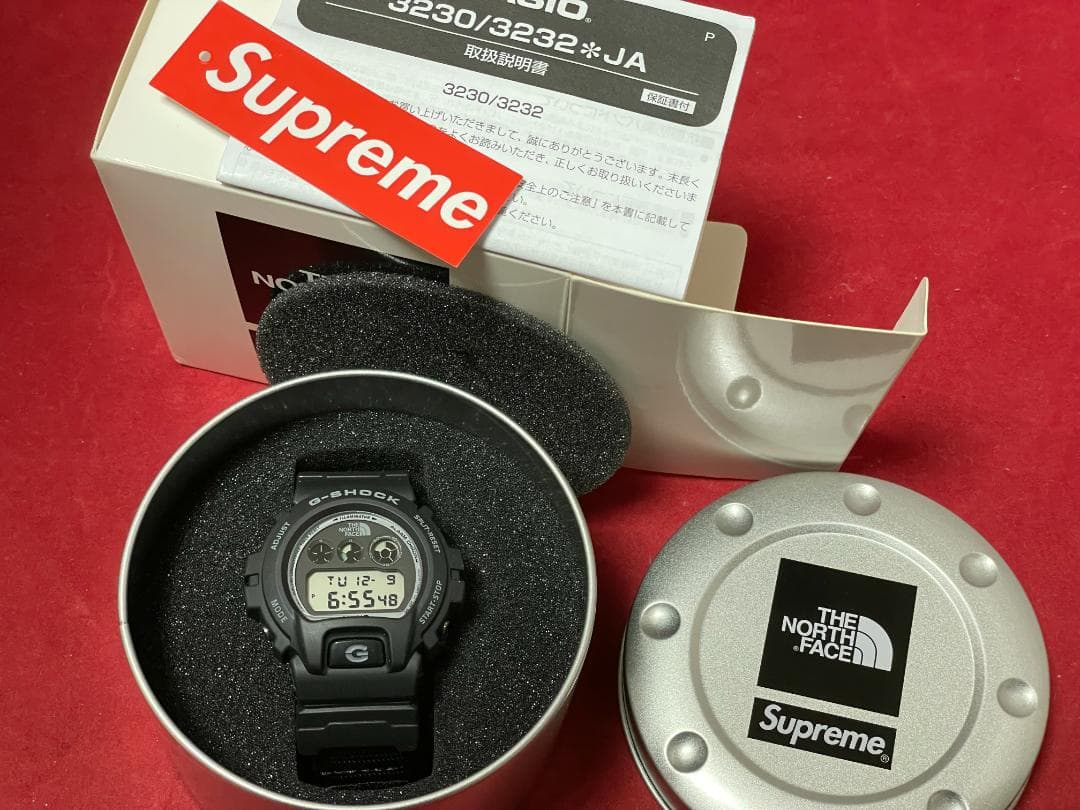 ★G-SHOCK × Supreme × THE NORTH FACE コラボ★
