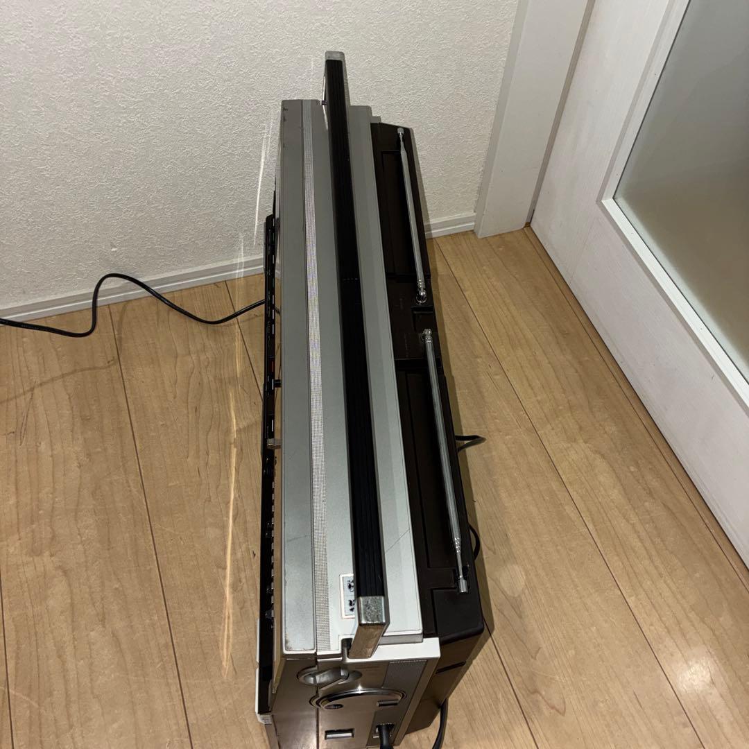 シャープ ラジオ付ステレオテープレコーダー ダブルラジカセ GF-808S