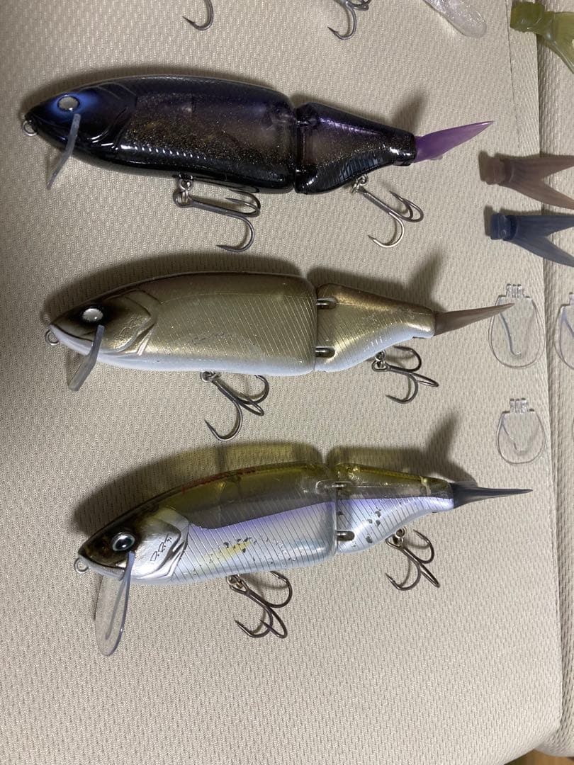 人気ビッグベイト27個セット