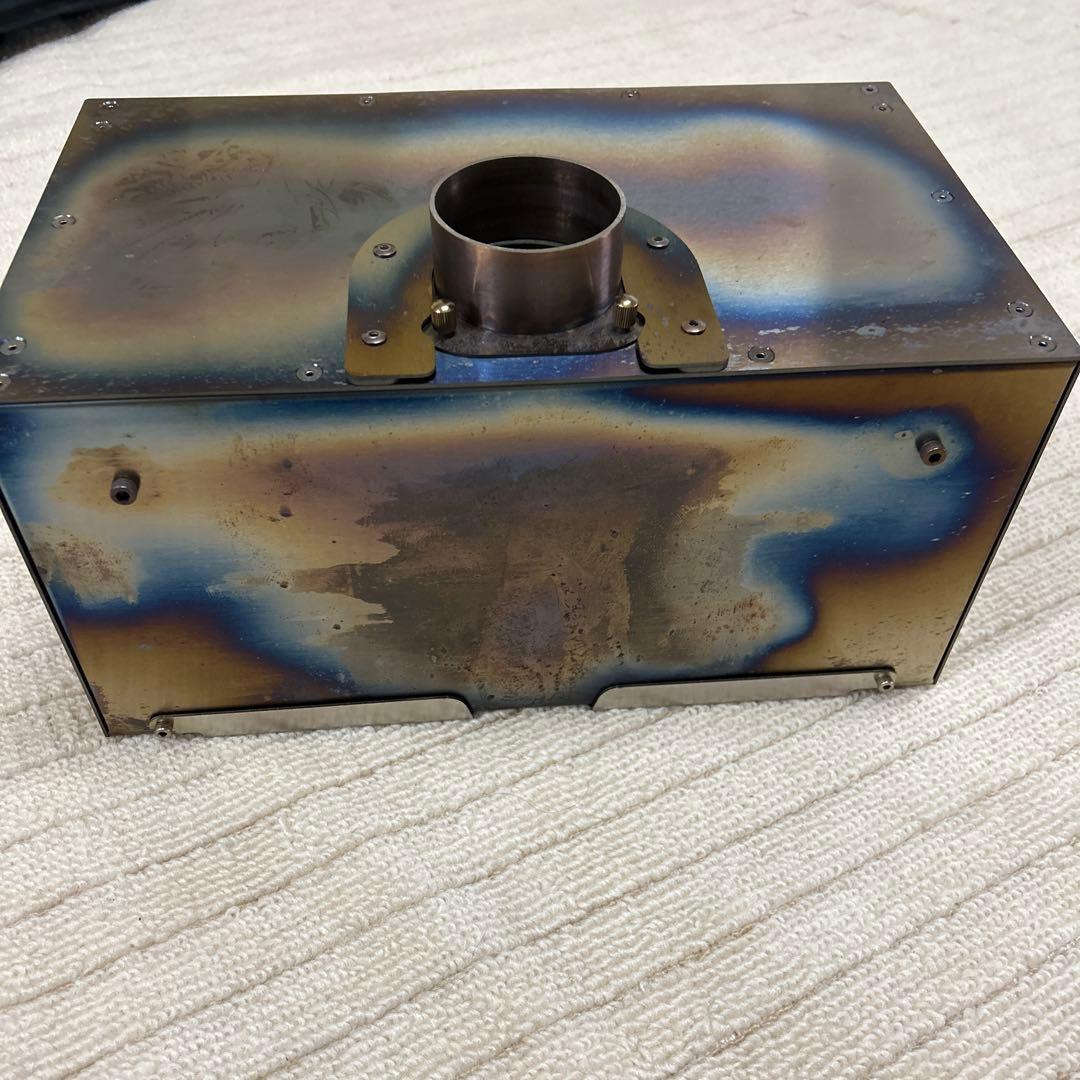 DOD シースルーまきちゃん 薪ストーブ