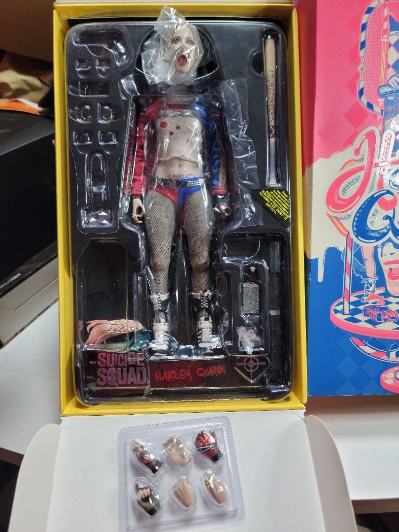 ハーレイ・クイン フィギュア スーサイド・スクワッド