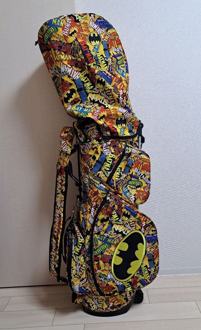 【限定品】MASTERBUNNYEDITION×BATMANコラボキャディバッグ
