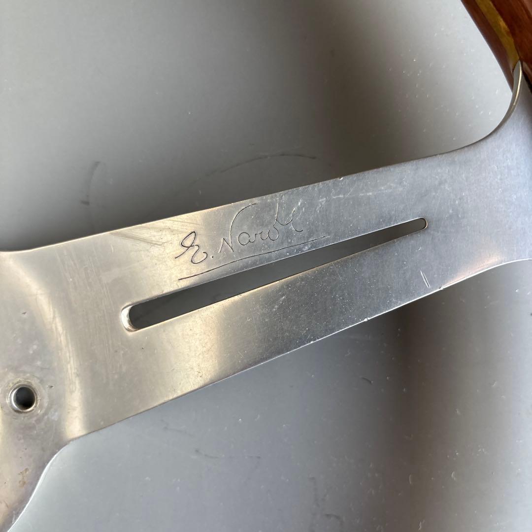 NARDI クラッシックステアリングホイール