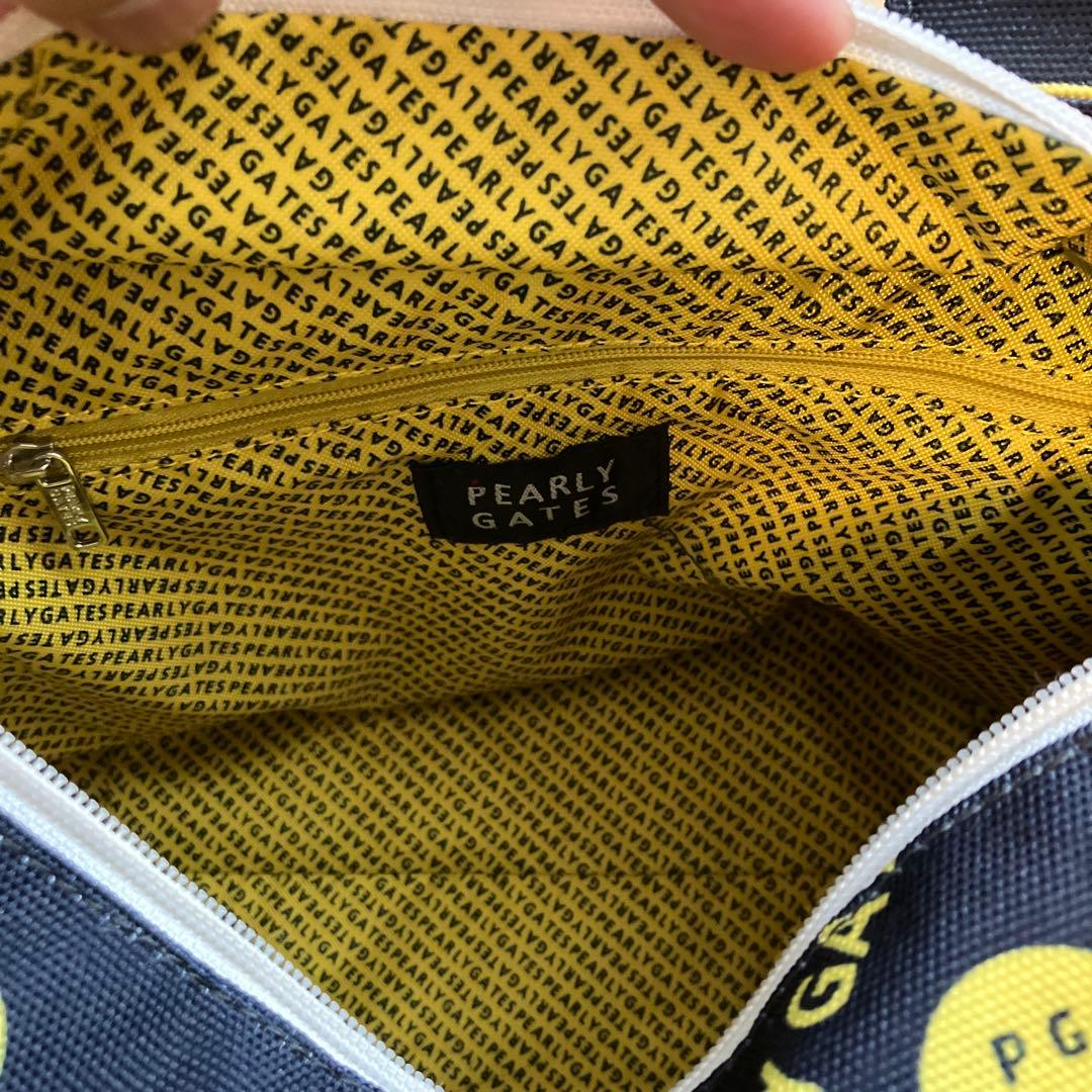パーリーゲイツ PEARLY GATES カートバッグ ラウンドバッグ