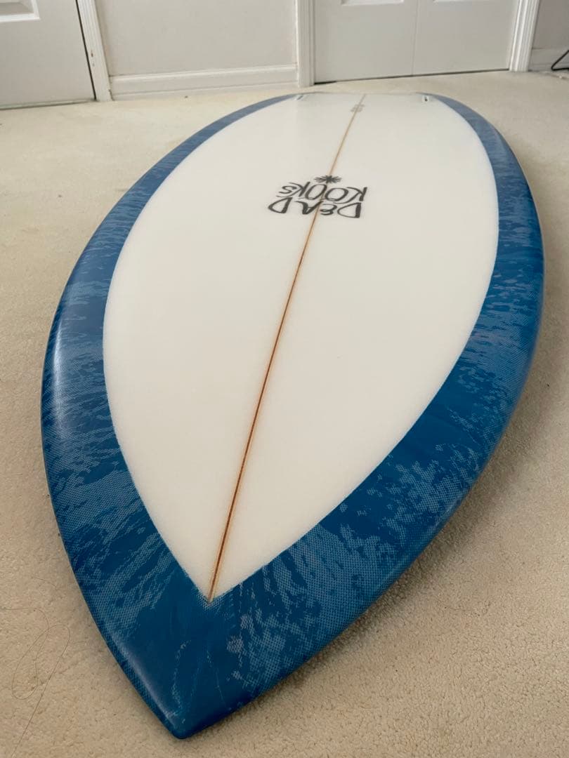 DEAD KOOKS Riches RF 5'6\" デッドクークス　フィッシュ