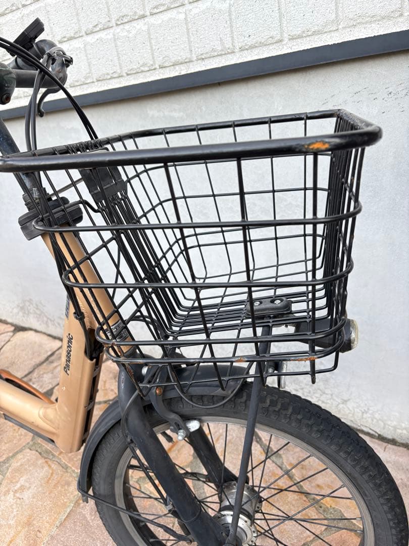 Panasonic 電動アシスト自転車（子供乗せ付き）／千葉市引取限定