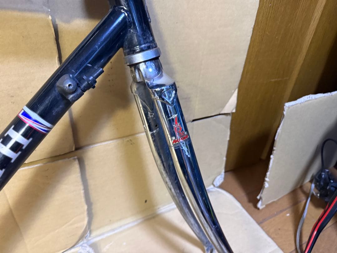 RALEIGH ラレー　カールトン　クロモリロードバイク