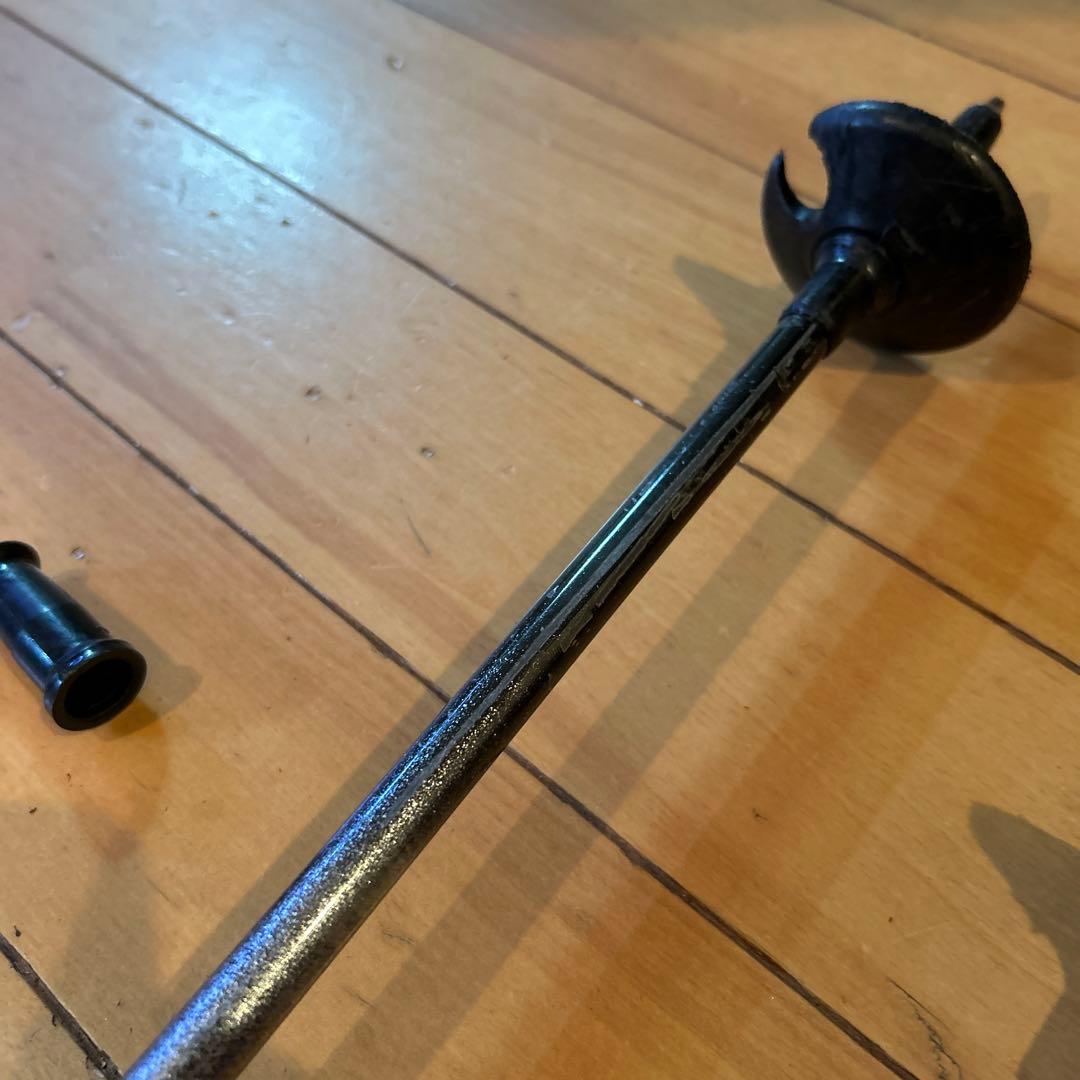 SINANO スキー ストック 伸縮式