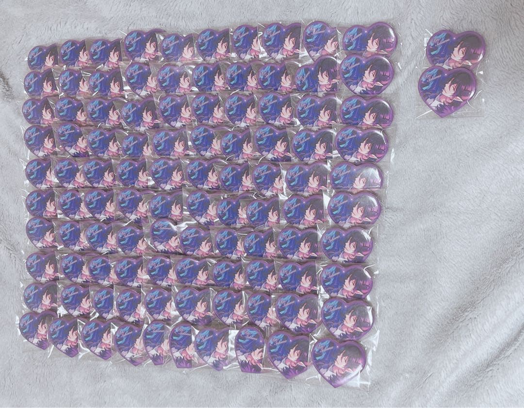 あんスタ 朔間零 AGF ハート缶バッジ