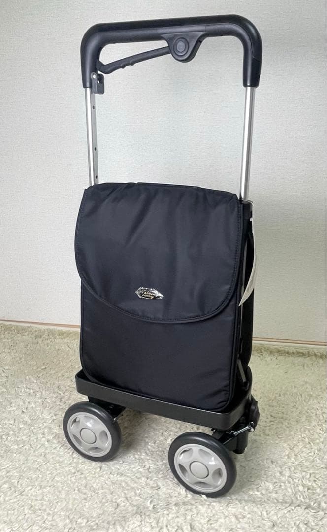 【未使用品】須恵廣工業 ウォーキングキャリー アイ・カートⅡブラック