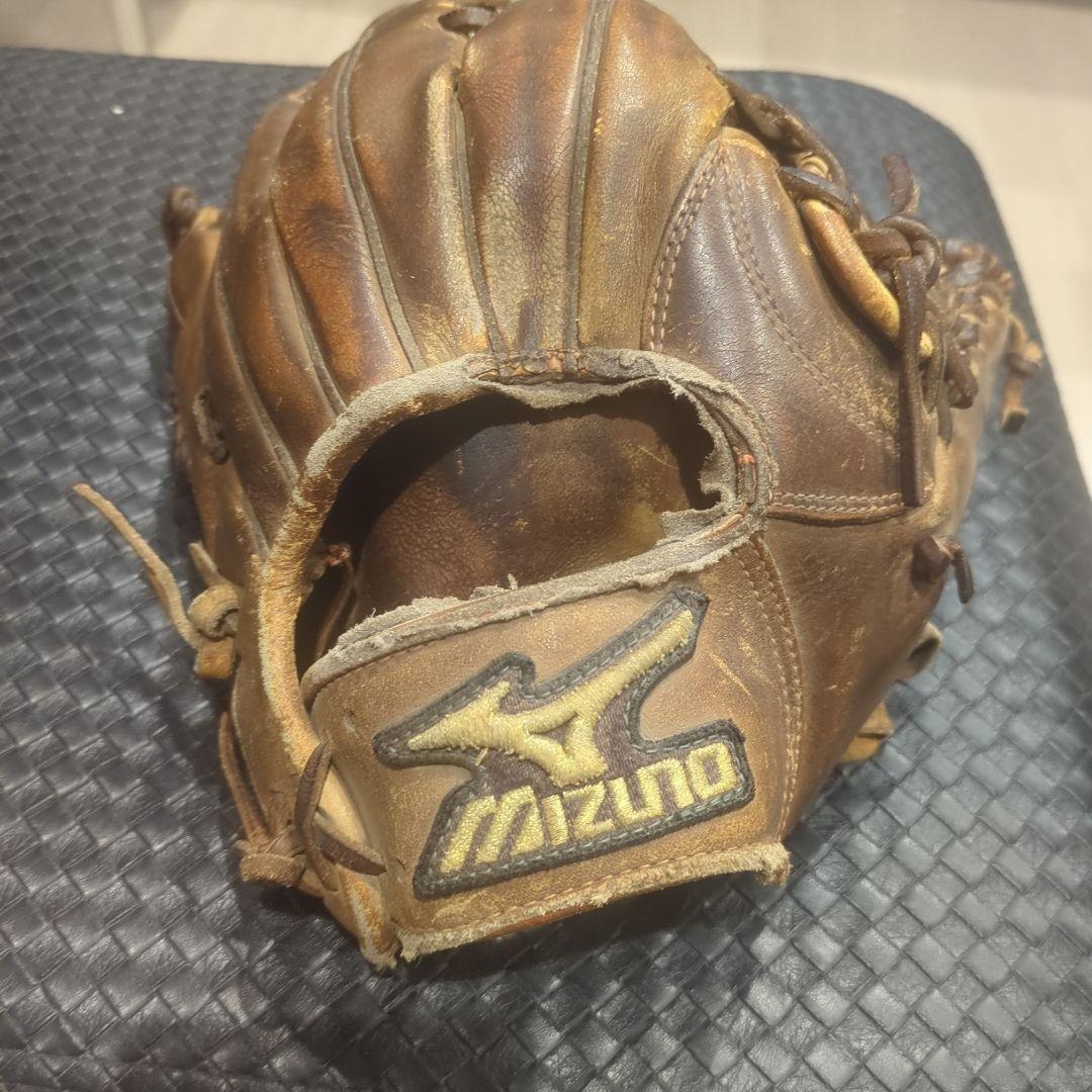 ミズノプロ　硬式　外野　グローブ