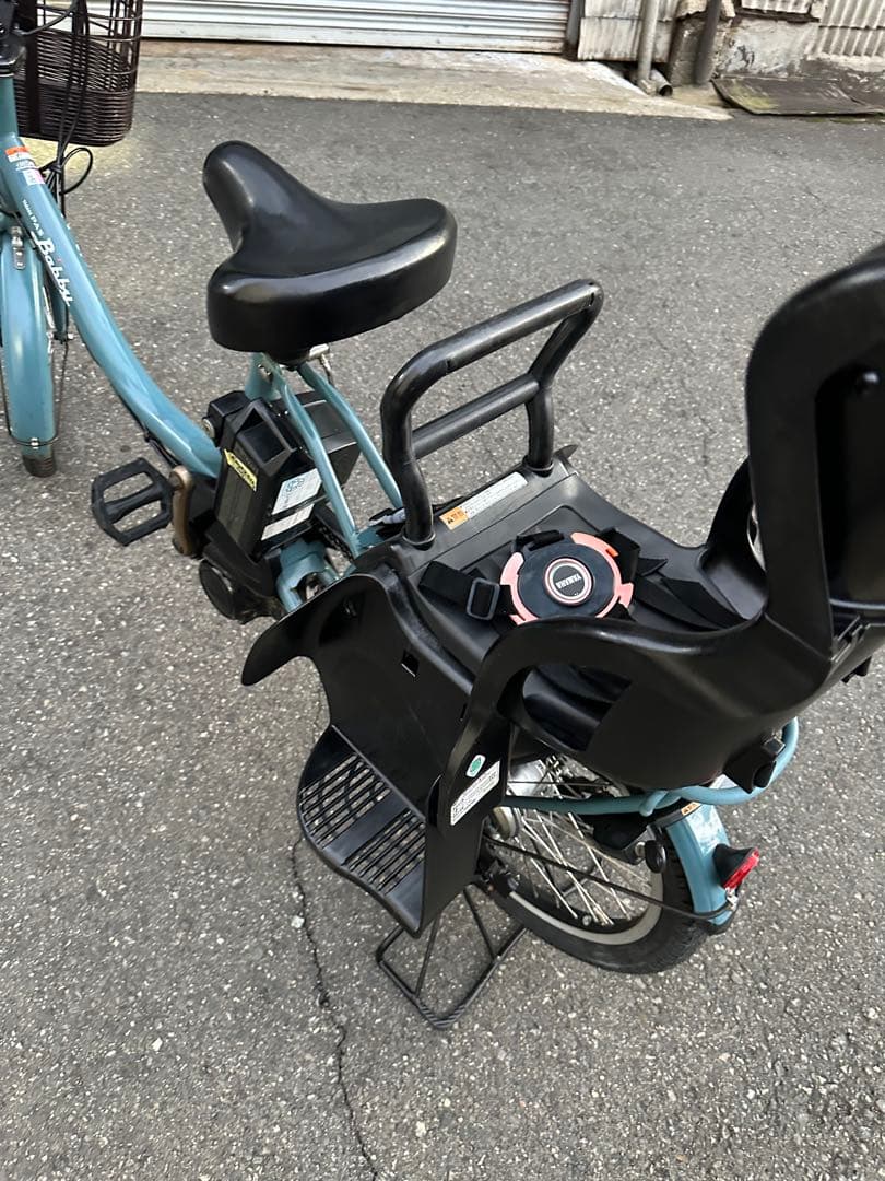 人気な車種　ヤマハパスバビー　子供乗せシート付き　20インチ電動アシスト自転車