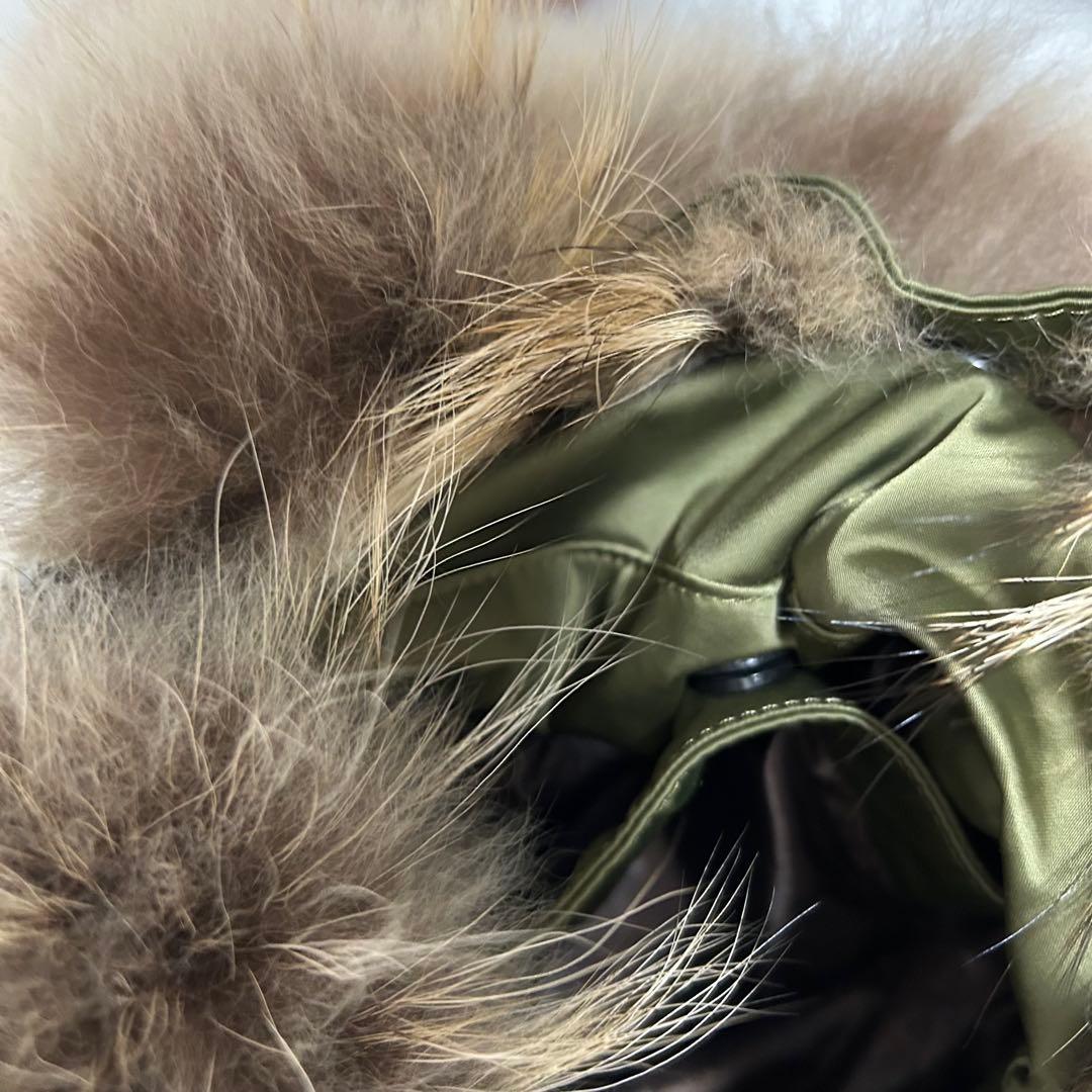 TATRAS タトラス CUSNA N3B Fur Down Jacket