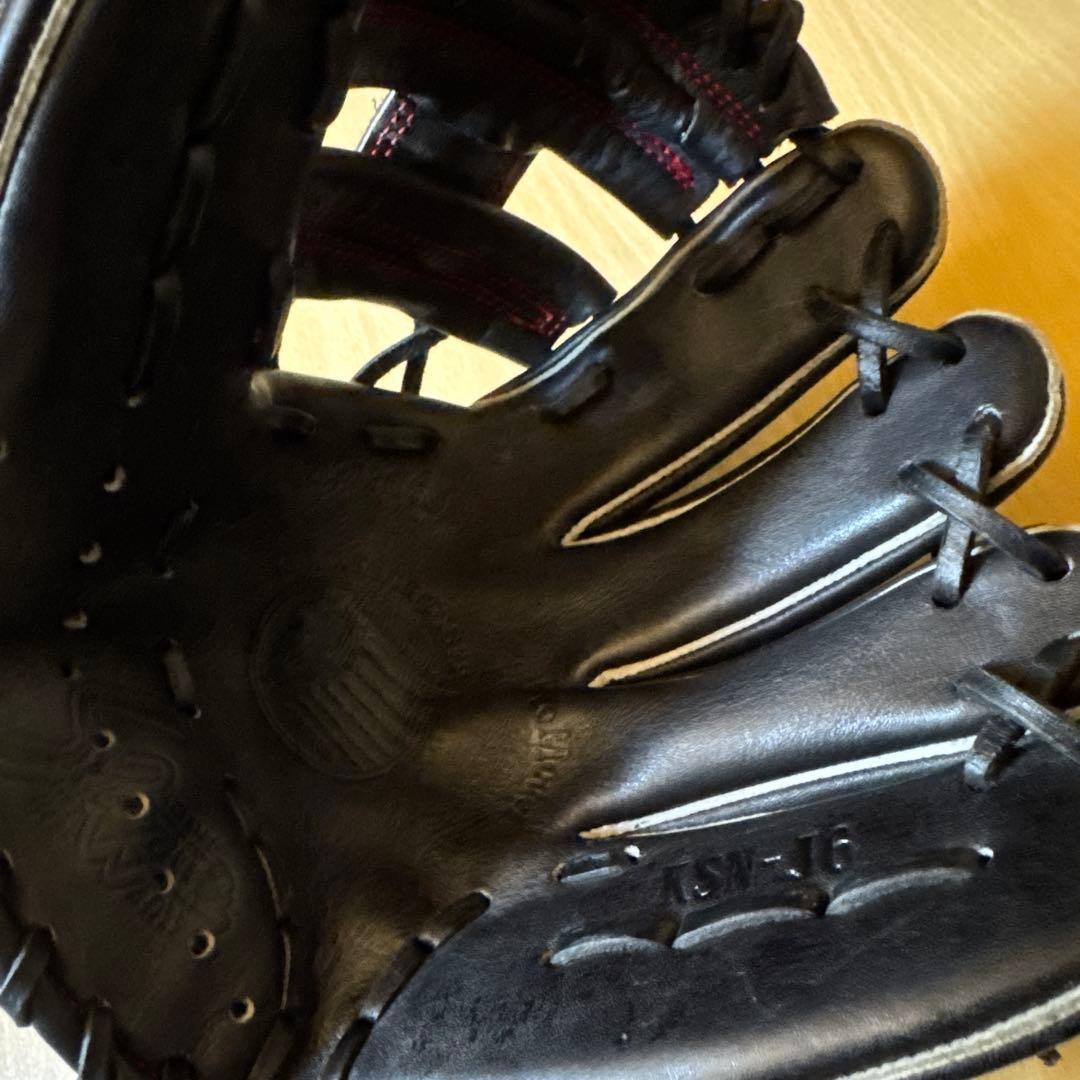 Slugger KSN-J6 軟式グローブ 黒