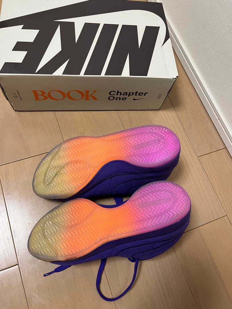 NIKE BOOK1 EP SUNSET 27.5 ブック1