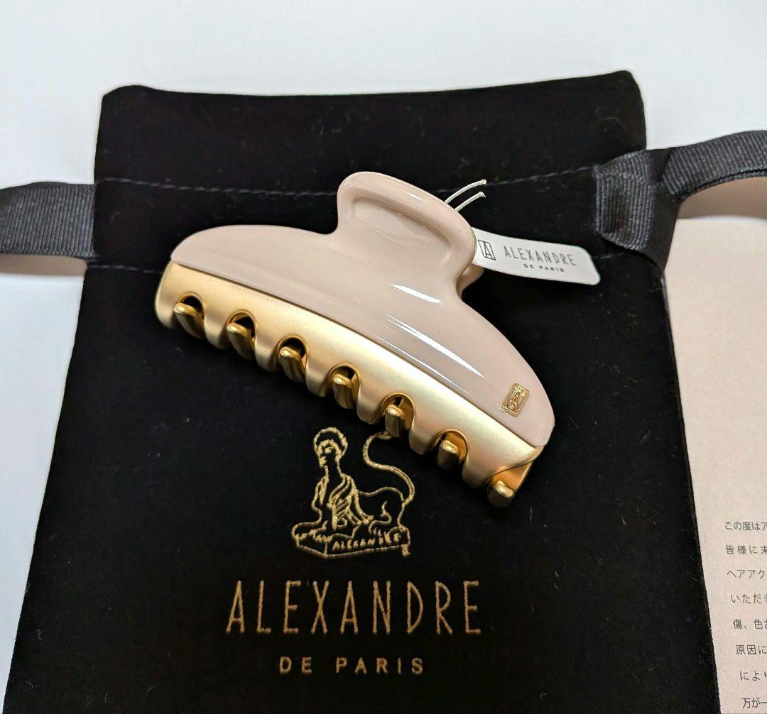 タグ付き新品☆2025SS☆【アレクサンドルドゥパリ】ヘアクリップ