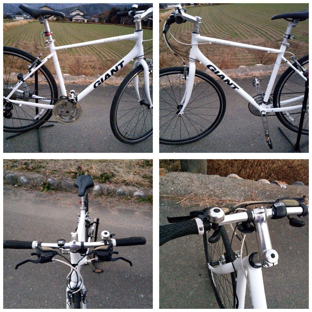 GIANT 　 ジャイアント 　ESCAPE 　クロスバイク 　エスケープ
