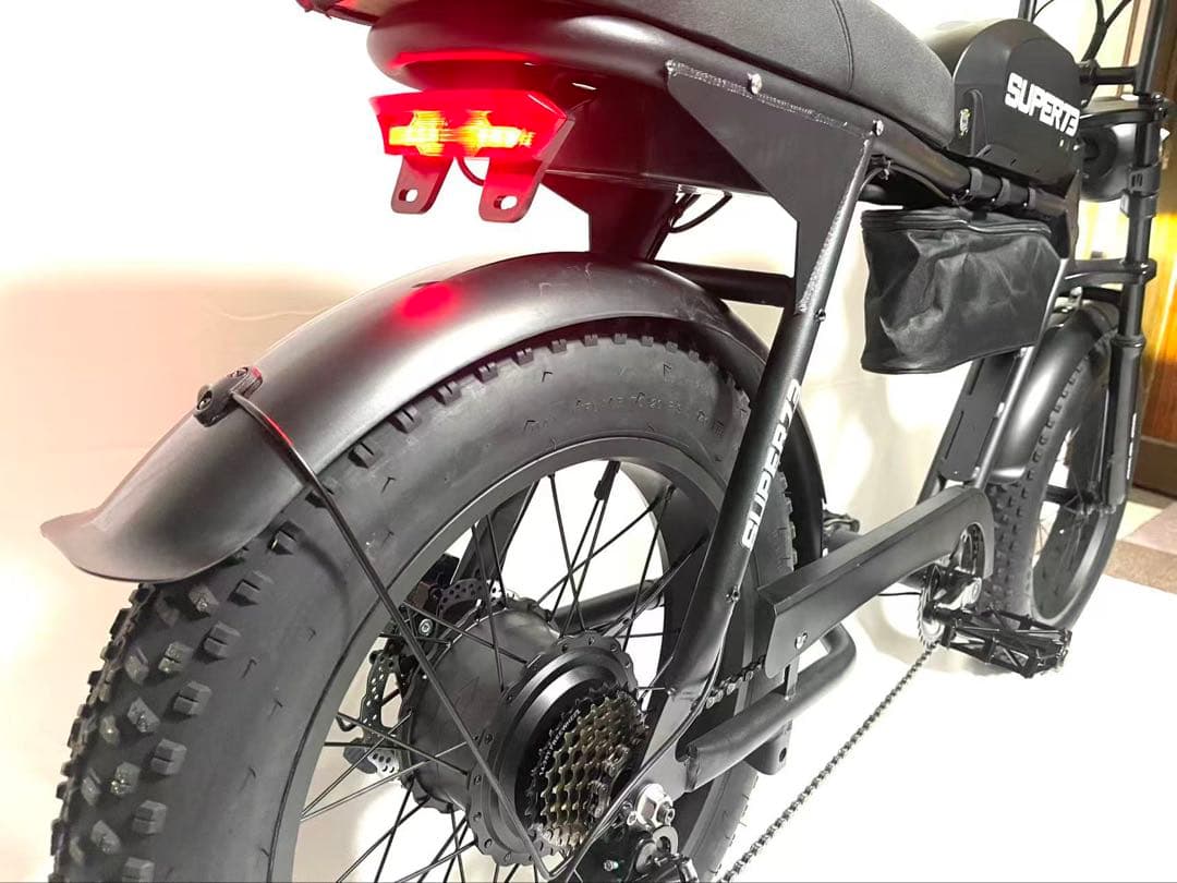 【新品】送料無料SUPER73ディスク式MTB 電動アシスト自転車24V18Ah