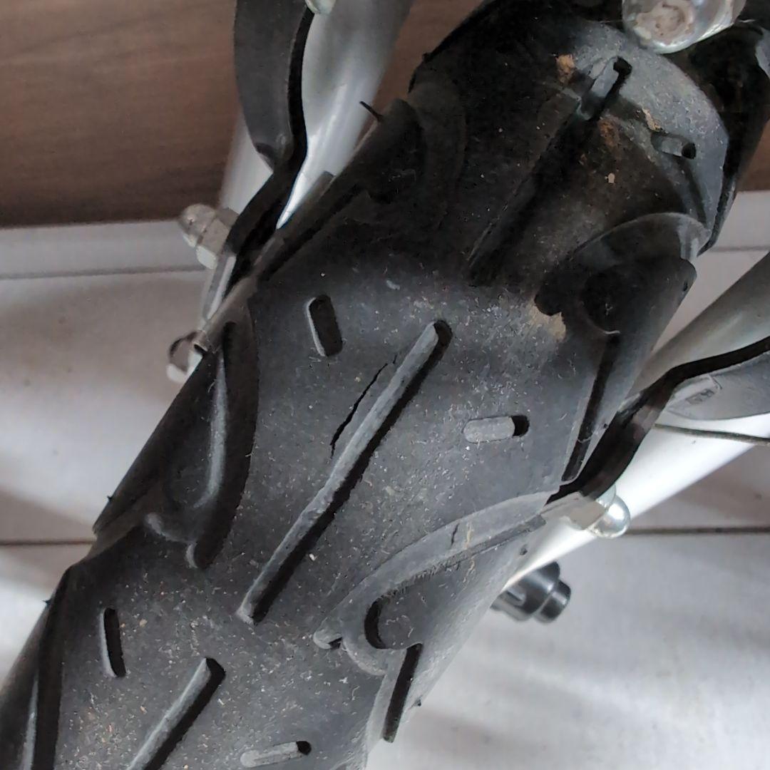 初代へんしんバイク キッズバイク　レッド　スタンド付き ビタミンファクトリー