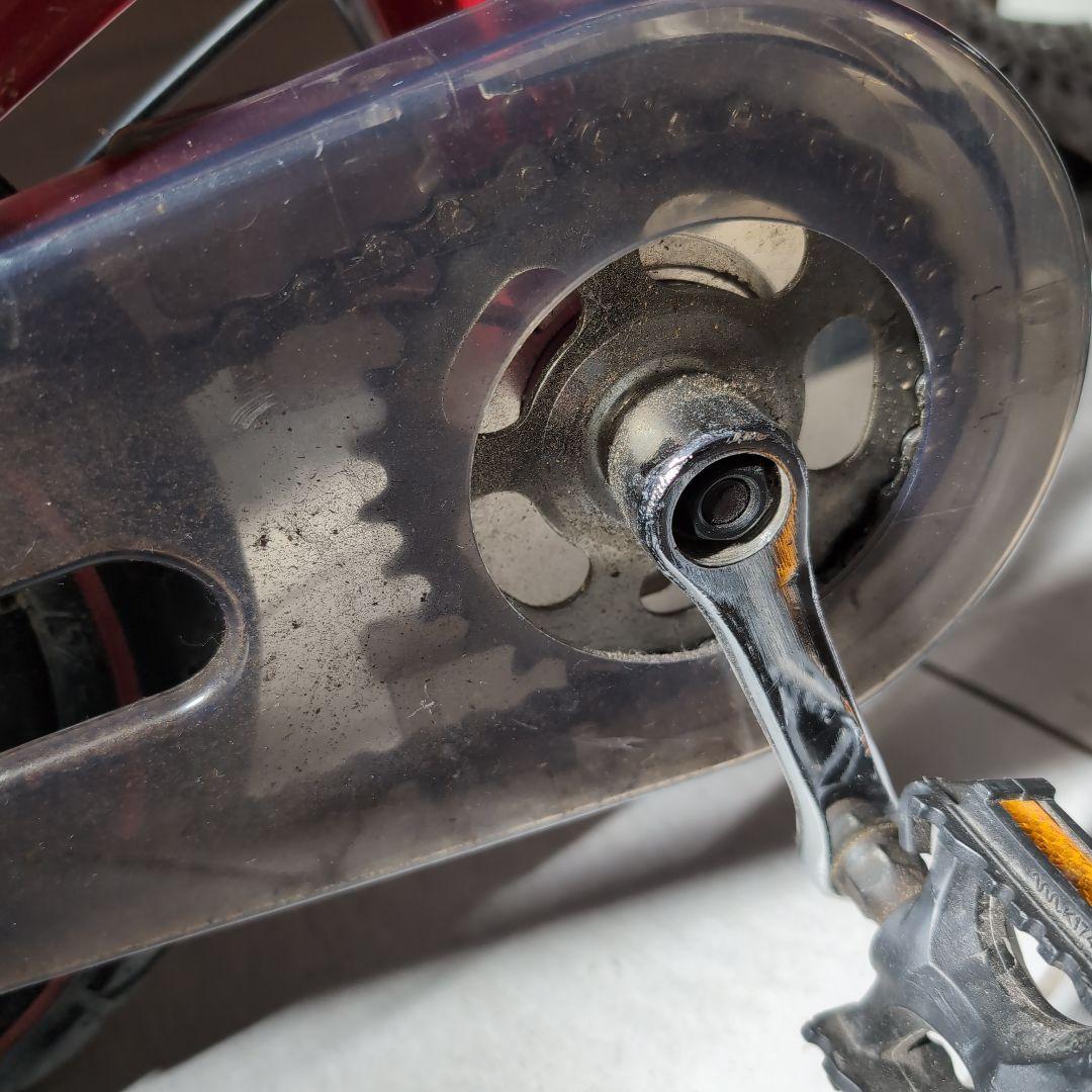 初代へんしんバイク キッズバイク　レッド　スタンド付き ビタミンファクトリー