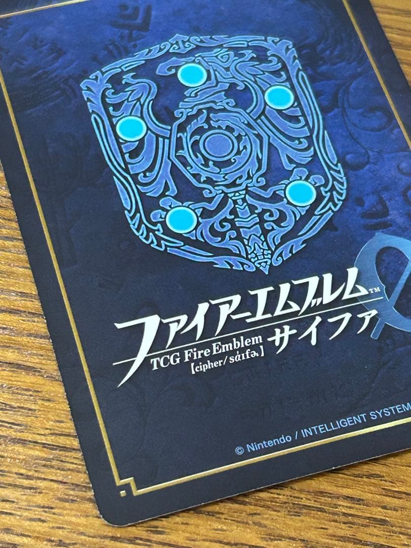 み*ん様 ファイアーエムブレム サイファ B06-054SR＋ カミラ(サイン入