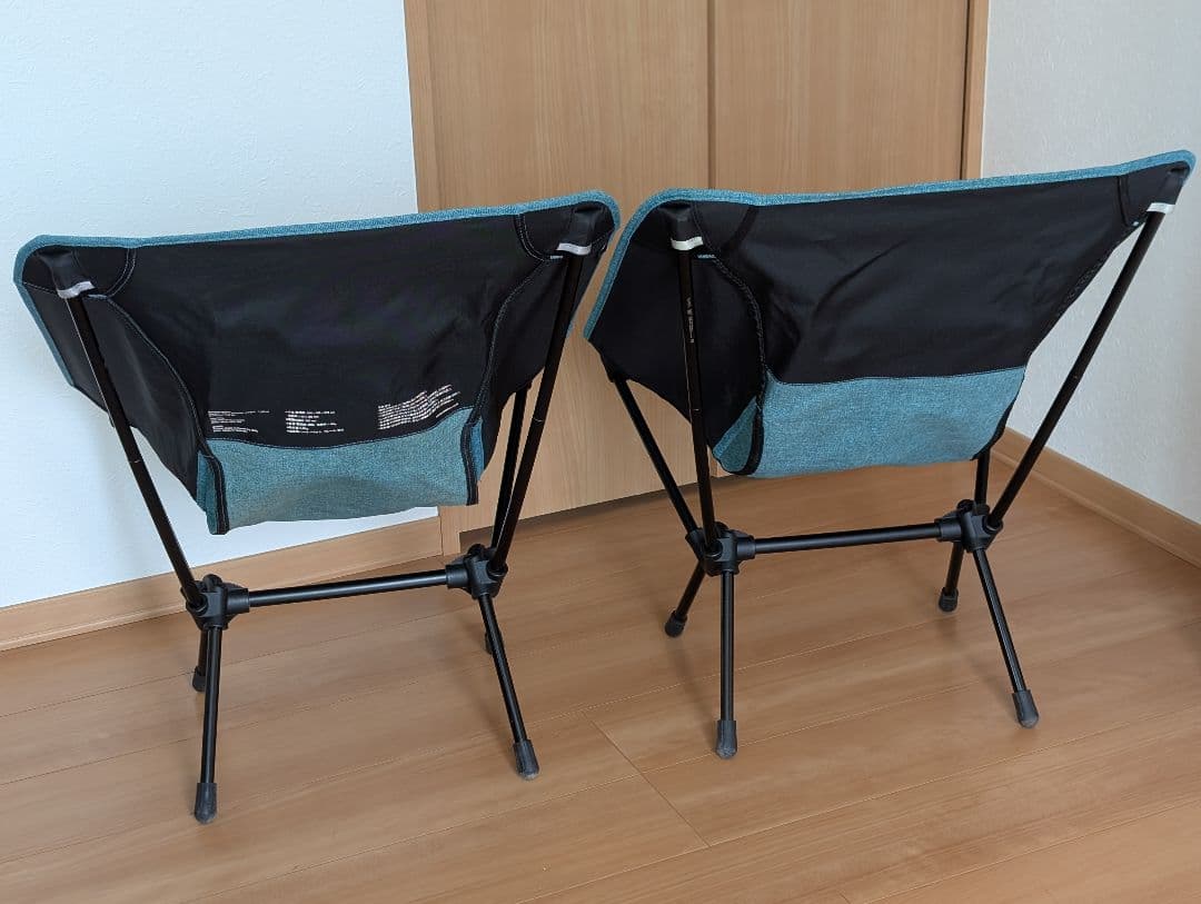 Helinox コンフォートチェア ラグーンブルー　２個セット