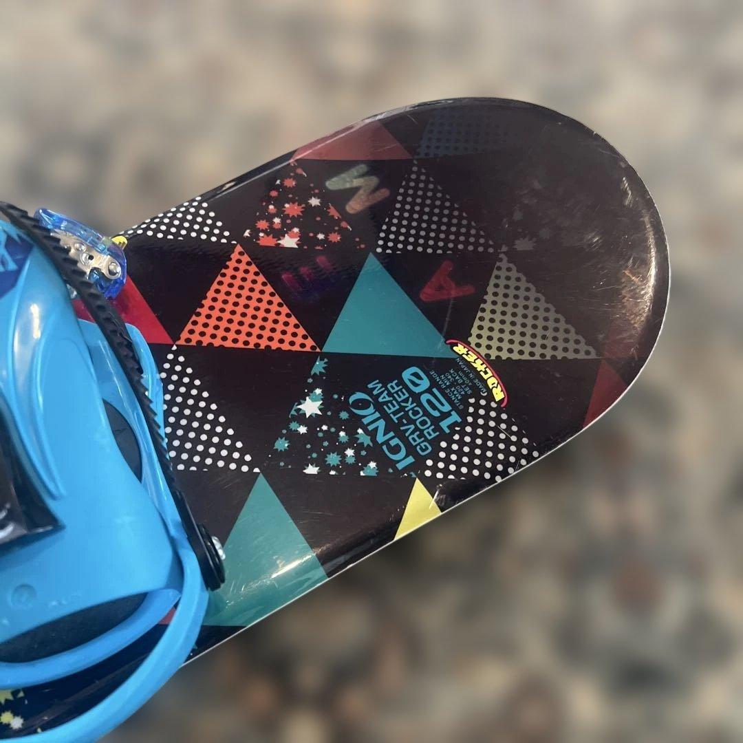 キッズ　スノーボード　120